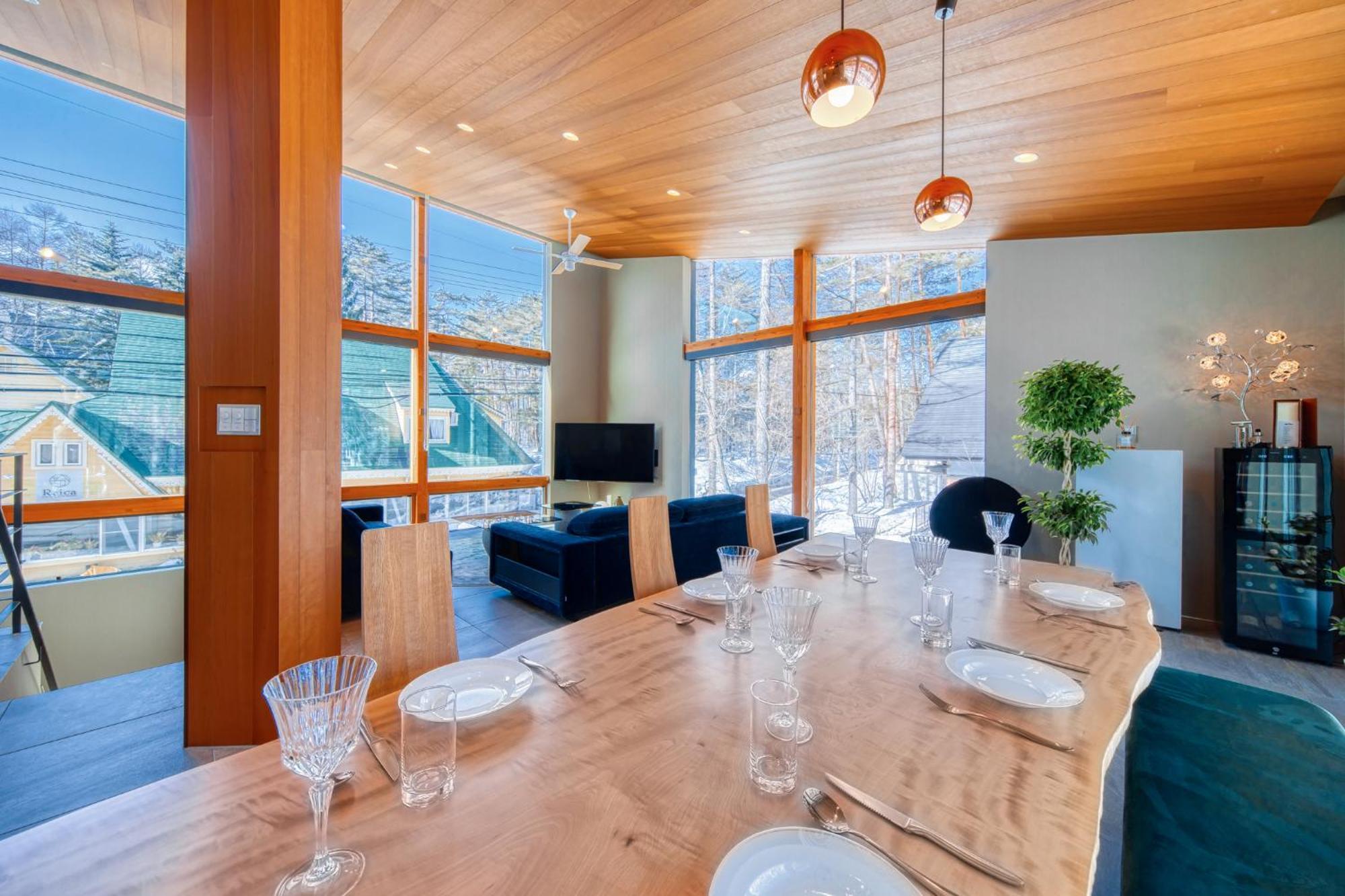 Hakuba Jade Chalet By Jade Group Exteriér fotografie