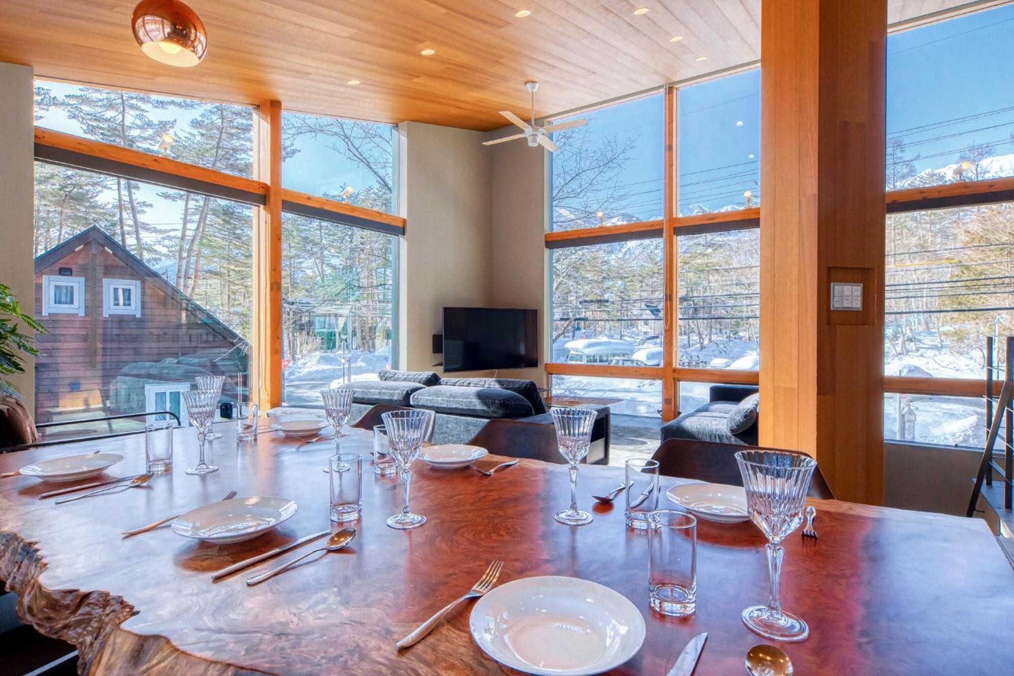 Hakuba Jade Chalet By Jade Group Exteriér fotografie