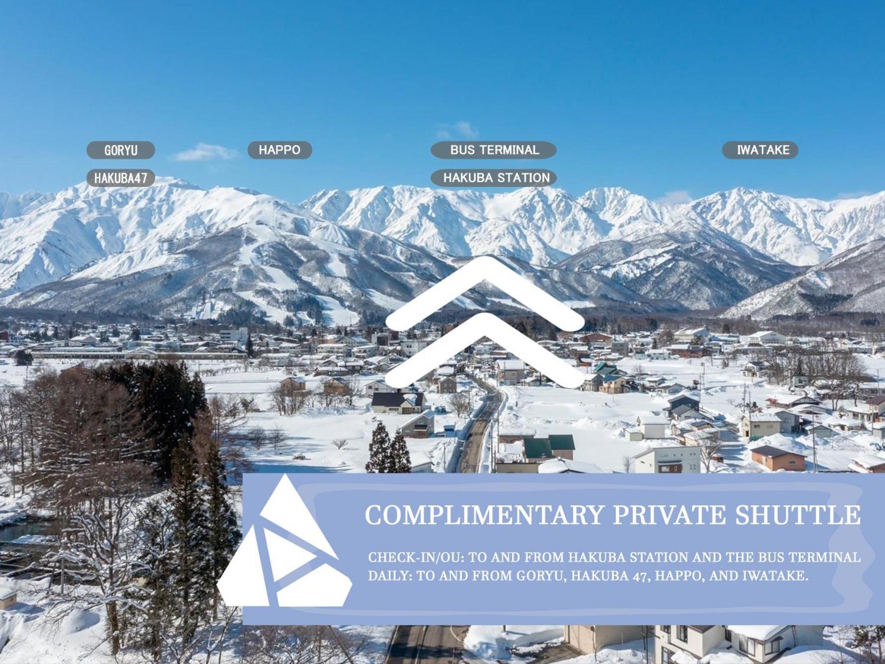 Hakuba Jade Chalet By Jade Group Exteriér fotografie